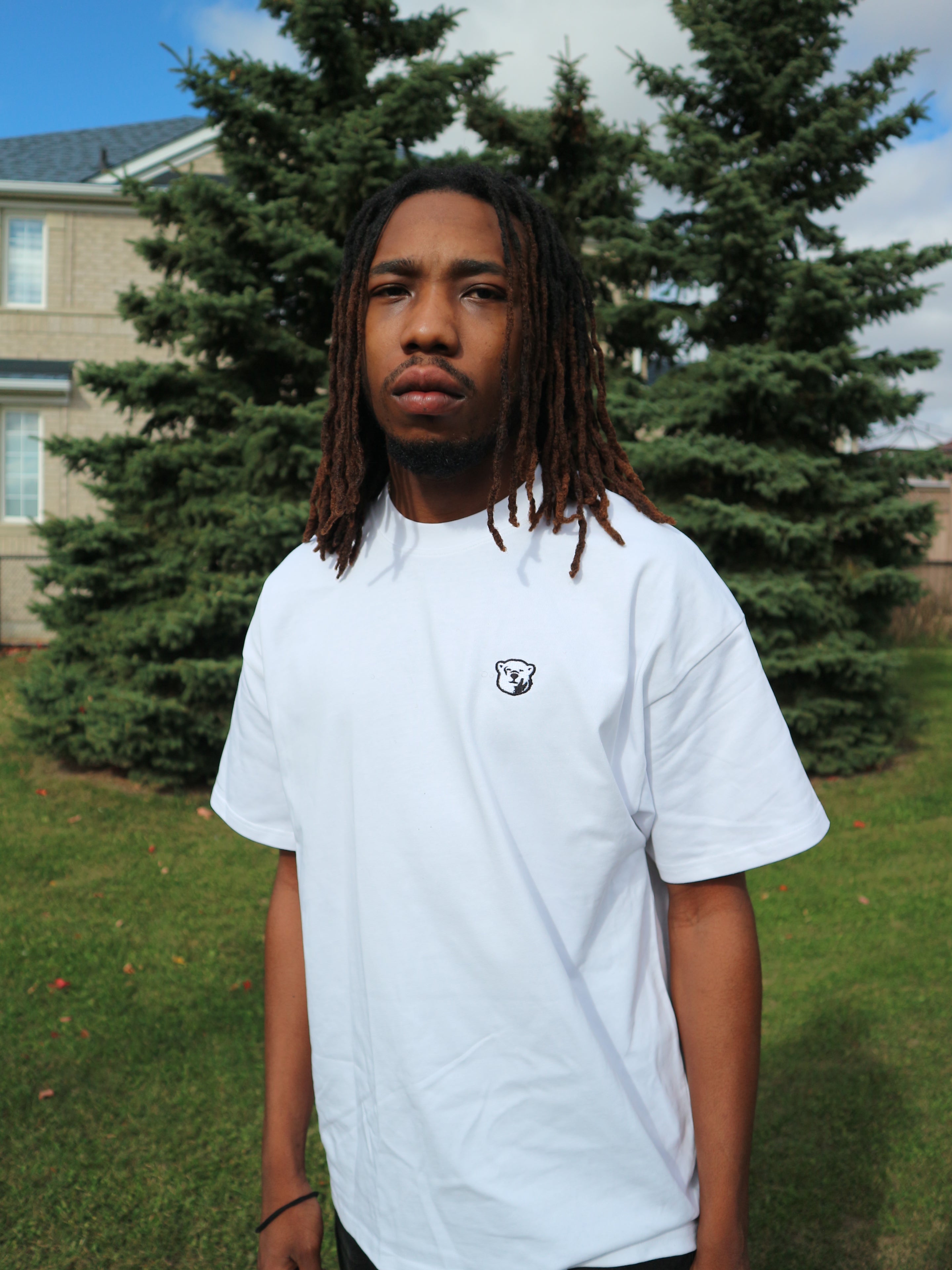 トップス everyone j.30000 rooftop logo L/S TEE L トップス everyone j.30000 rooftop logo Tee NAVY M ROOFTOP