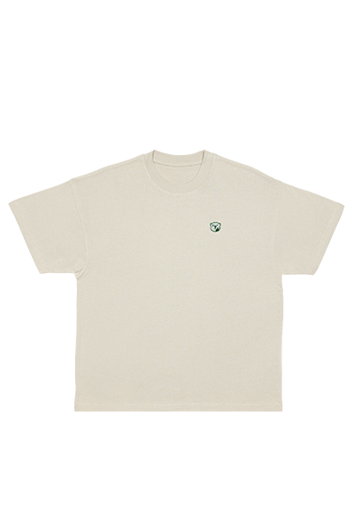 monogram tee desert