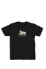 Family black tee