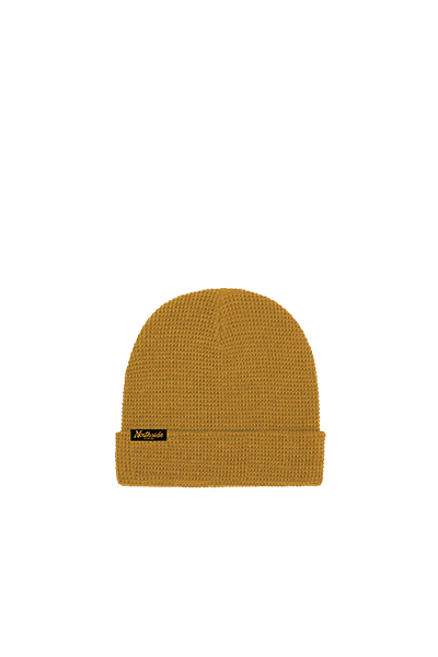 waffle knit gold - NSOTM