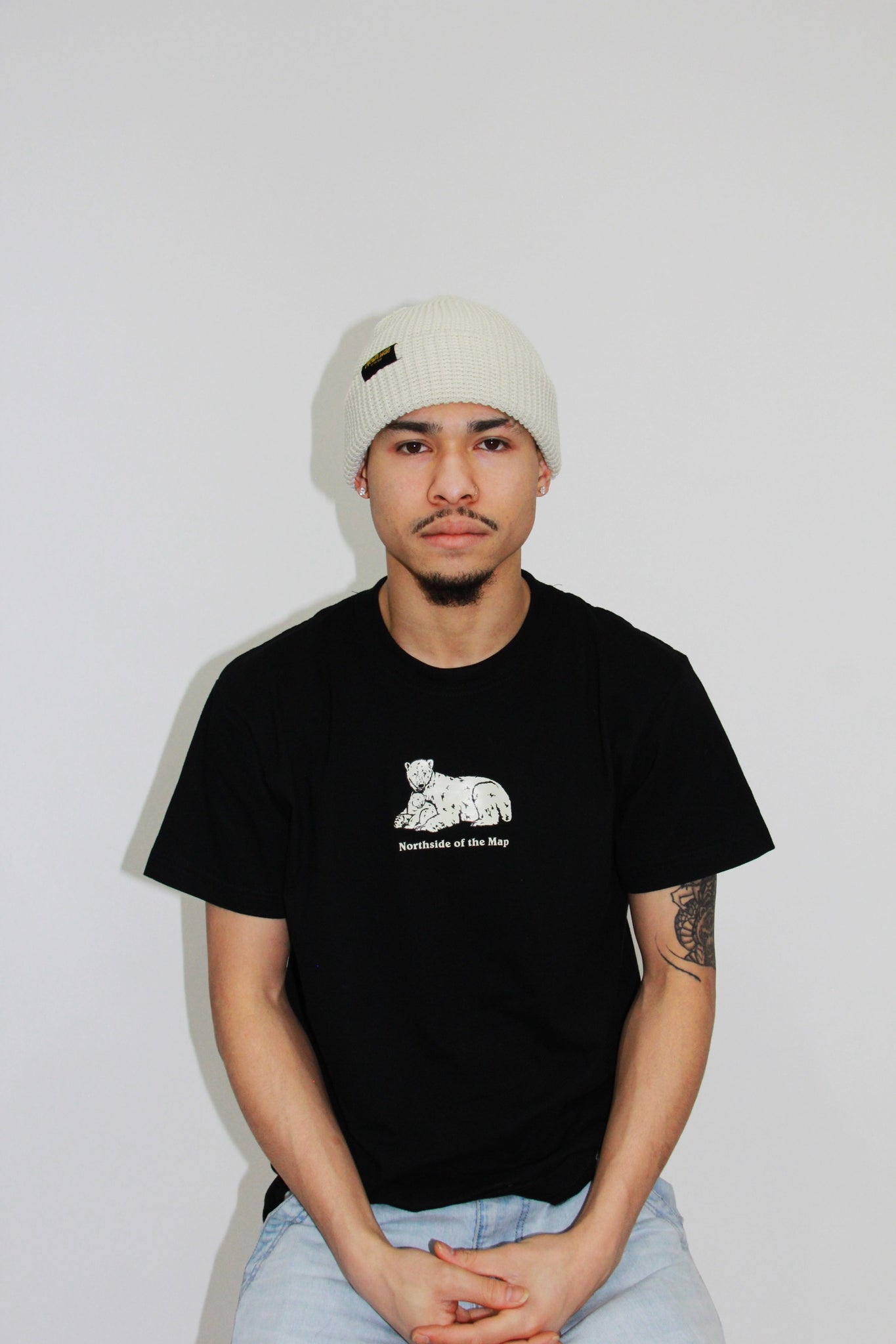 waffle knit bone - NSOTM
